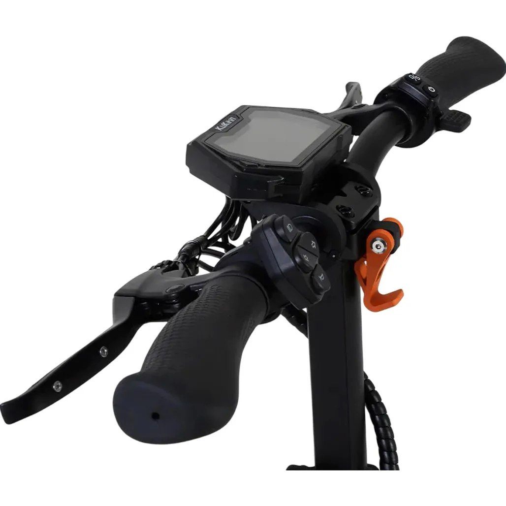 Електросамокат KuKirin G2 Master (2000W, 20.8Ah, 52V) — Повнопривідний звір для бездоріжжя