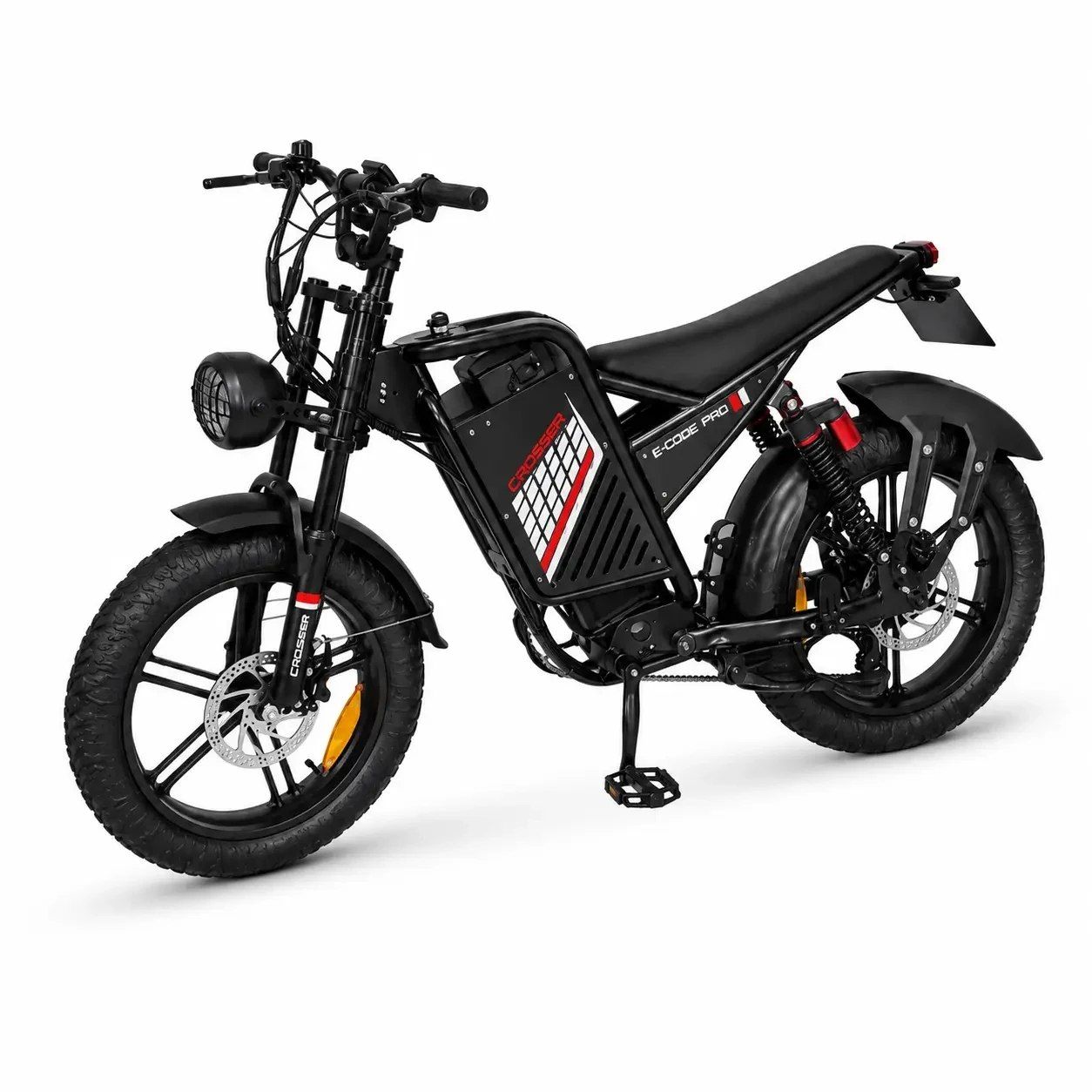 Електровелосипед Crosser E-CODE PRO 60V/1500W/20Ah літій 2026!