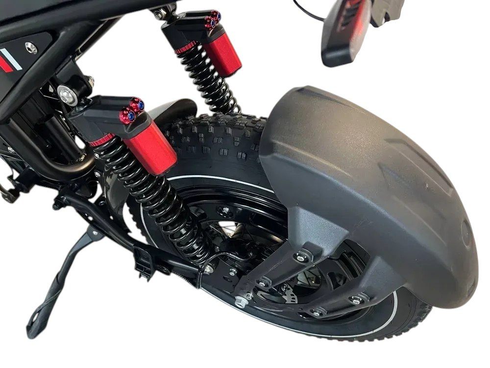 Електровелосипед Crosser E-CODE 2026: 1000Вт, 48В 20Аг, Гідравліка, Scrambler Style