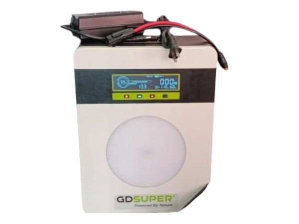 Настінна зарядна станція GDSUPER GD-3500W (LiFePO4, 2560Wh / 3500W) – Сонячний генератор / ДБЖ для будинку