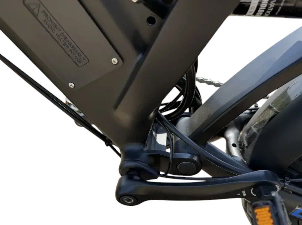 Електровелосипед Crosser E-GT20 20" (60V/1500W/25Ah) — Модель 2026 року