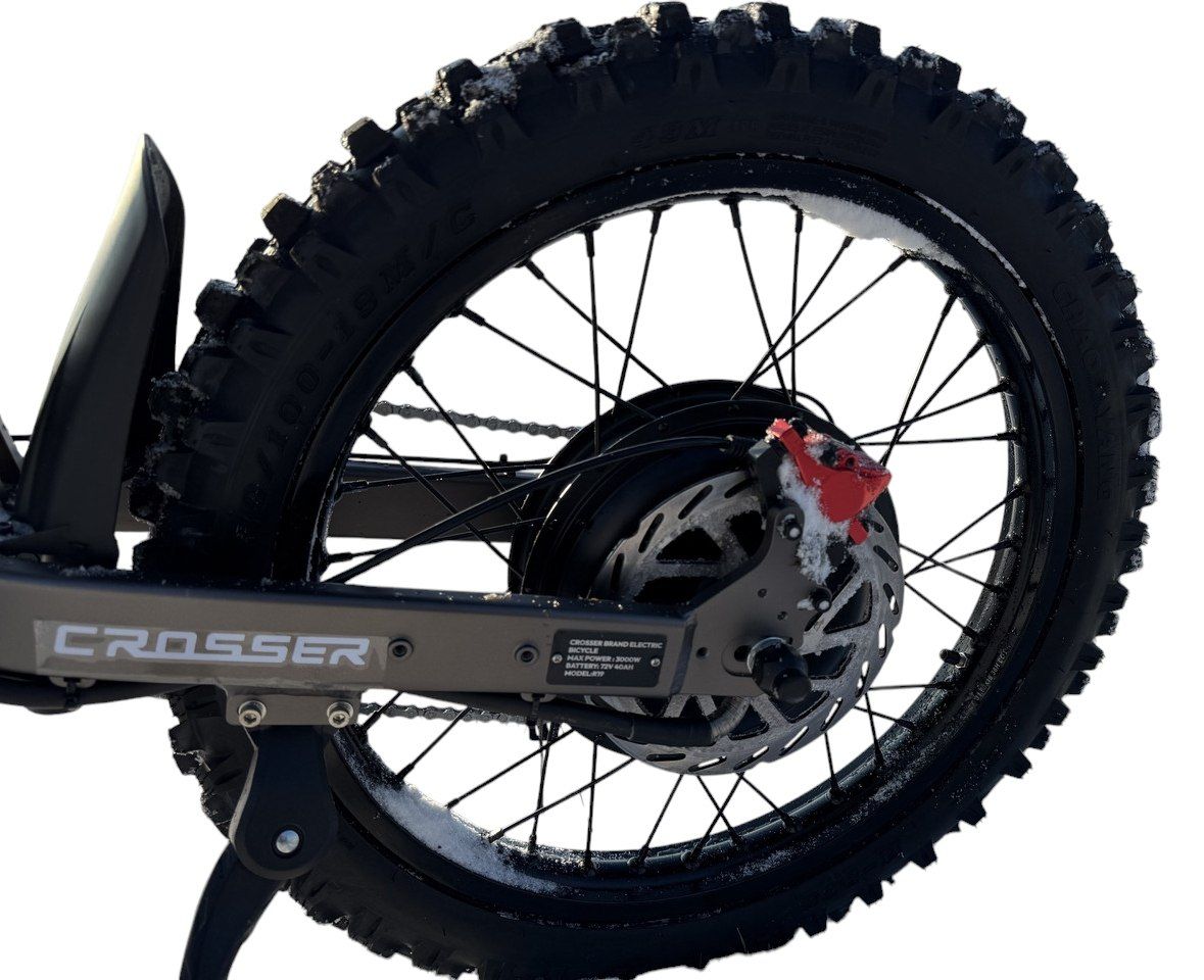 Електровелосипед Ендуро Crosser R19 (3000W 72V 40Ah) – Потужність та Свобода Без Меж