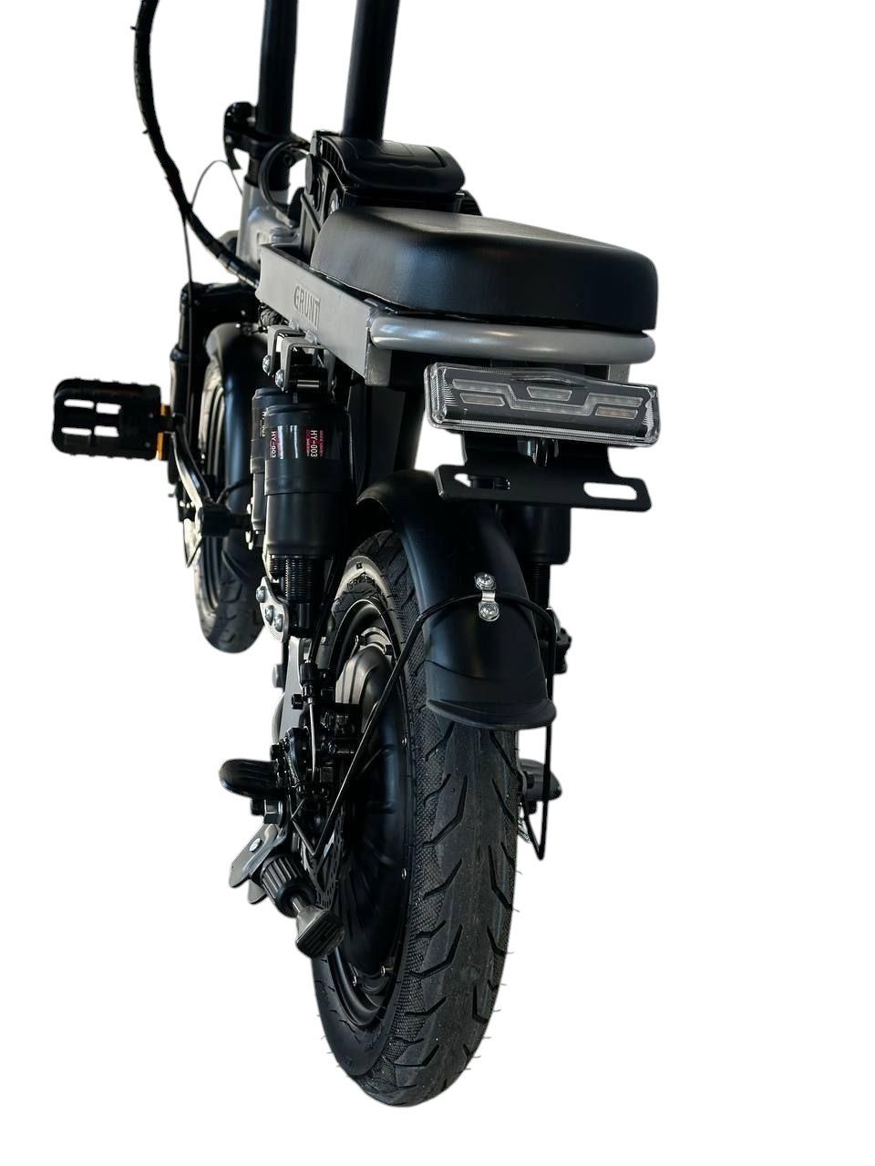 Електровелосипед IDemo GRUNT (500W, 48V 20Ah LiFePO4, 14") — Графітовий