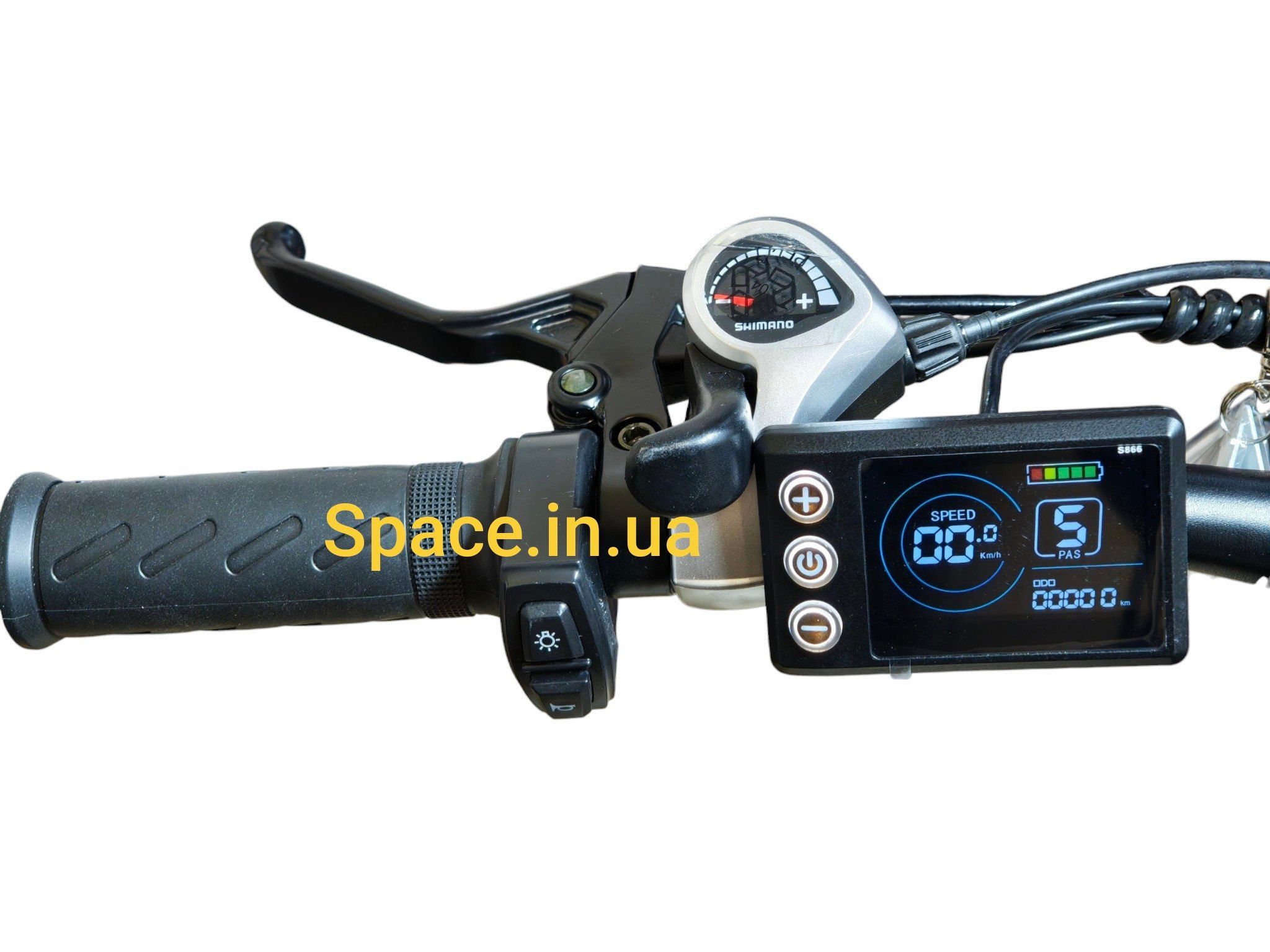 Електровелосипед KM-E11 ortega 1000w 48v 13ah