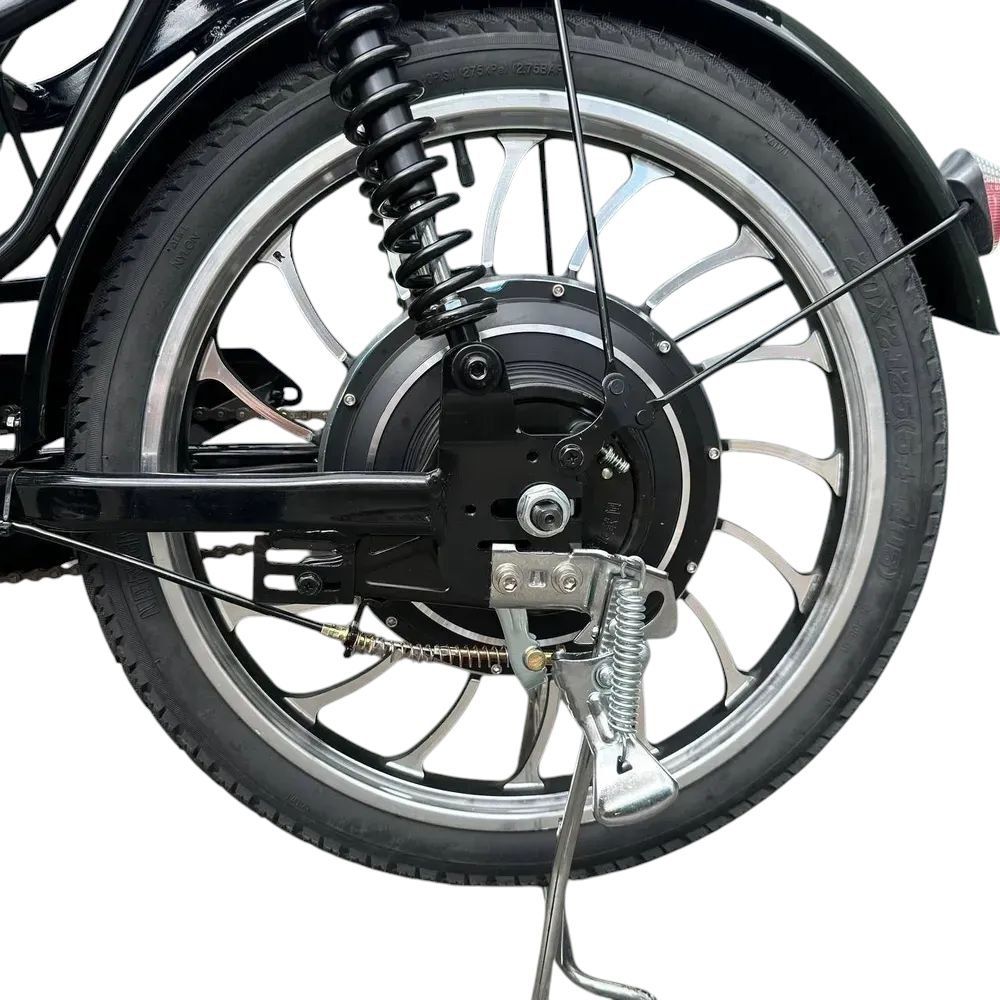Електровелосипед E-Kam KM-E9 Urban Pro PAS 1000W 48V 15ah