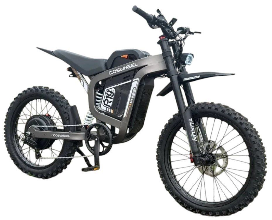 Електровелосипед Coswheel R19 3000W 72V 40Ah (90 км/год, до 200 км)