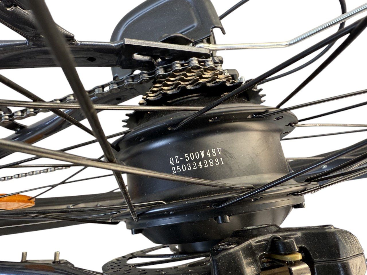 Електровелосипед Crosser E-LIT 26" 500W 48V 20Ah (Модель 2026) | Потужний міський електровелосипед з кошиком