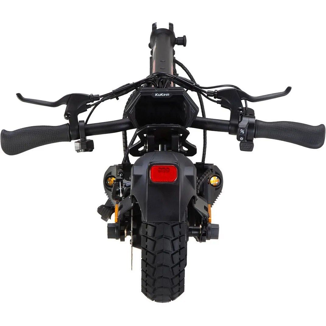 Електросамокат KuKirin G2 Master (2000W, 20.8Ah, 52V) — Повнопривідний звір для бездоріжжя