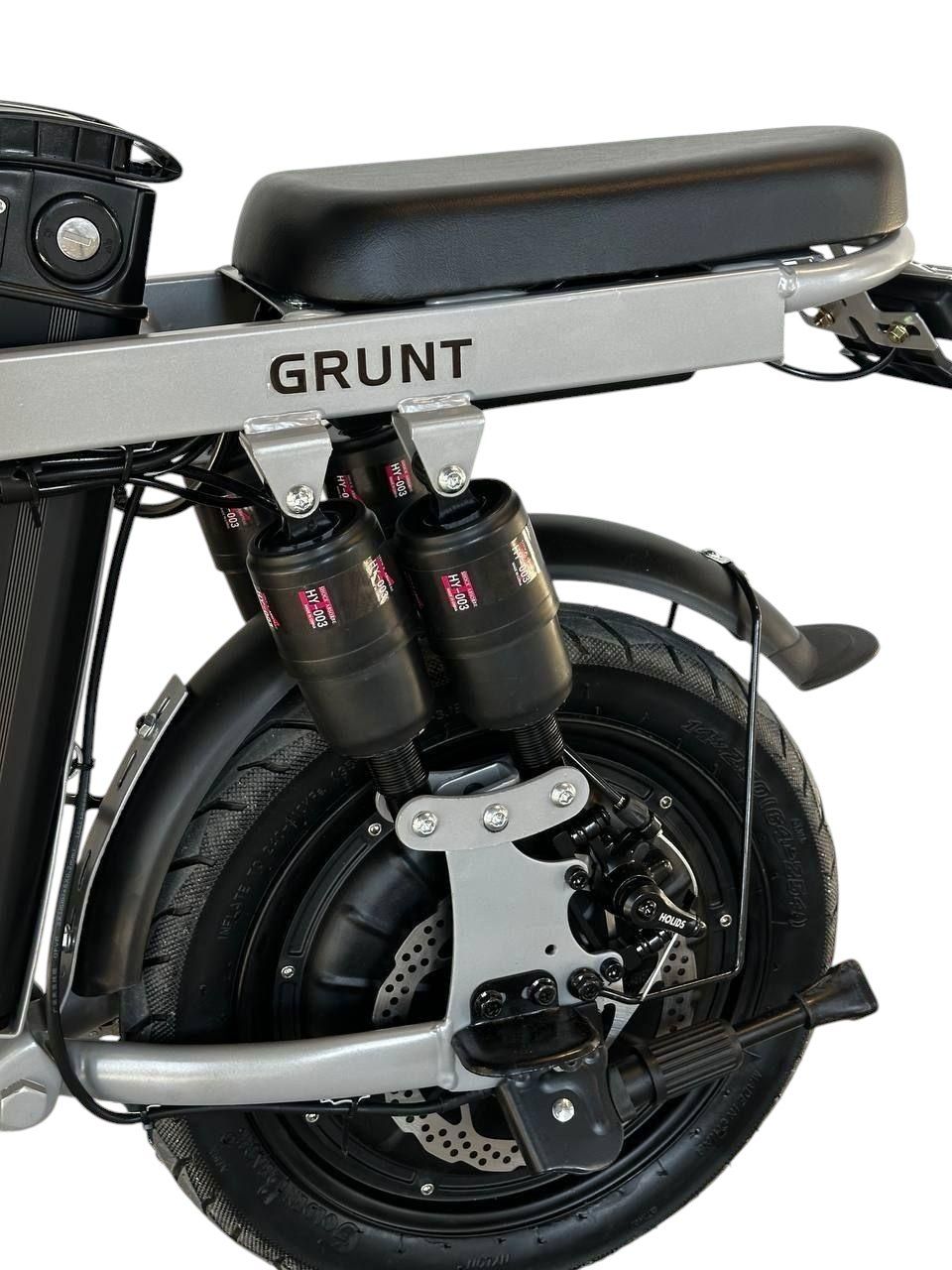 Електровелосипед IDemo GRUNT (500W, 48V 20Ah LiFePO4, 14") — Графітовий