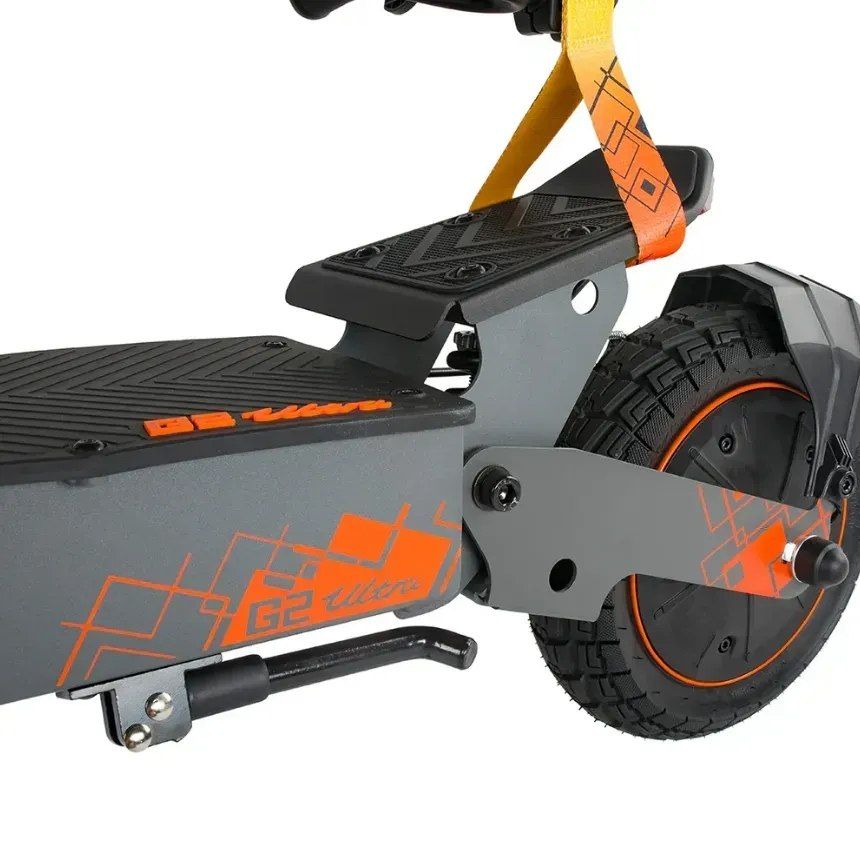 Повнопривідний Електросамокат KuKirin G2 Ultra (2×800W, 48V, 18Ah)