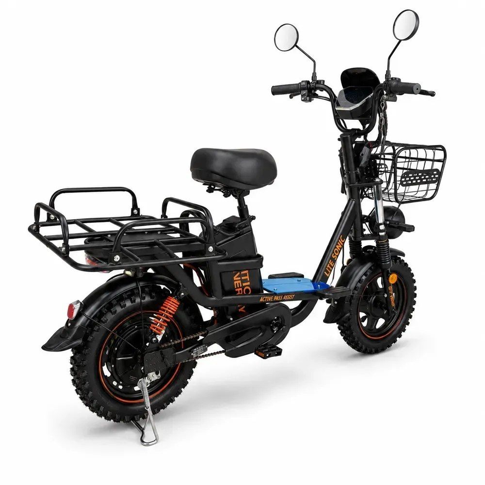 Електровелосипед IDemo Lite SONIC 1250W 60V 32Ah, 16"