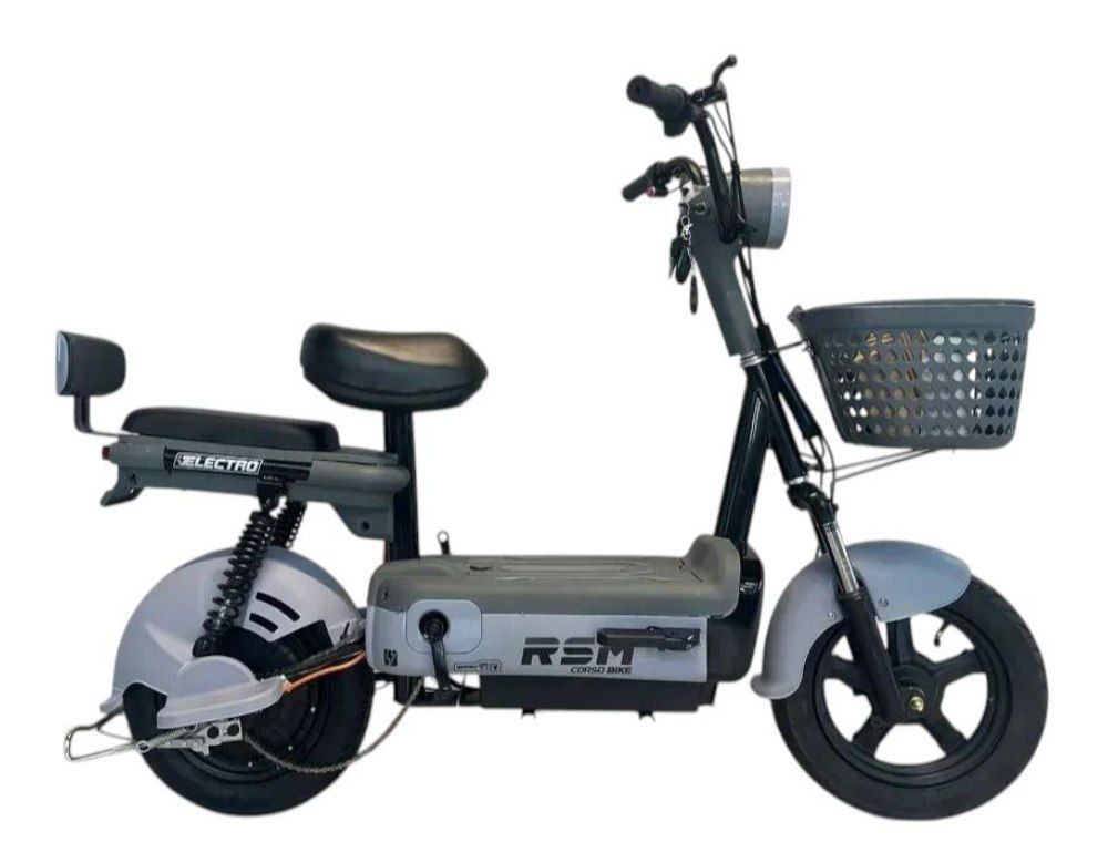 Електровелосипед Corso RSM 500W 48V 20Ah модель 2025р