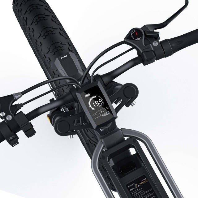 Електровелосипед COSWHEEL T26 1000W: Енергія майбутнього з Графітовим АКБ