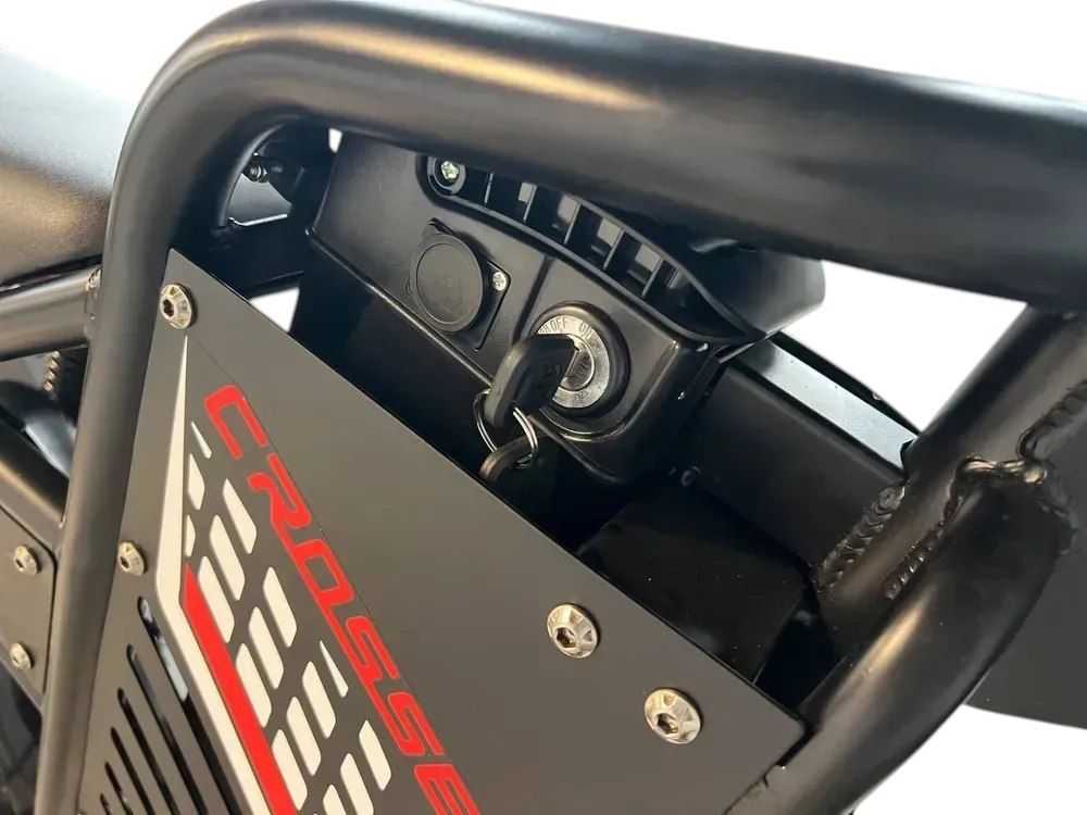 Електровелосипед Crosser E-CODE 2026: 1000Вт, 48В 20Аг, Гідравліка, Scrambler Style