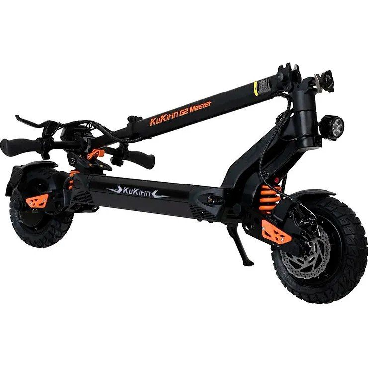Електросамокат KuKirin G2 Master (2000W, 20.8Ah, 52V) — Повнопривідний звір для бездоріжжя