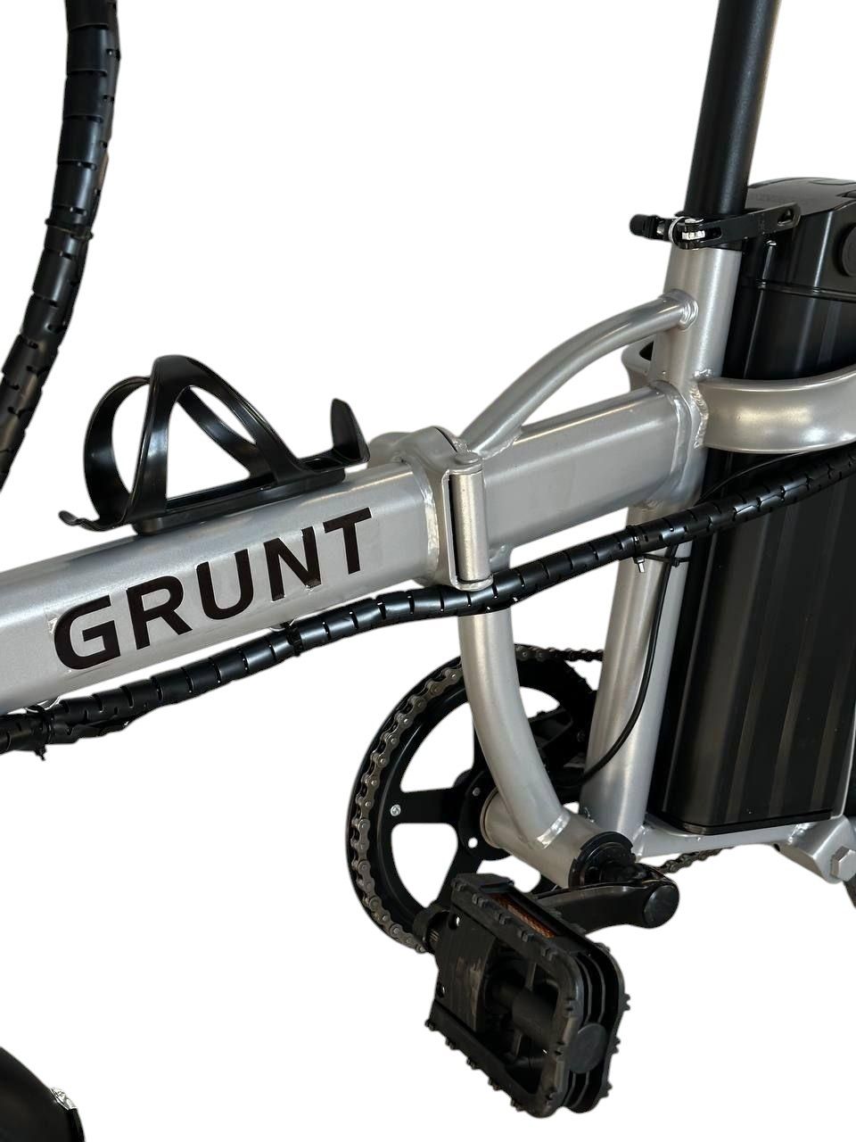 Електровелосипед IDemo GRUNT (500W, 48V 20Ah LiFePO4, 14") — Графітовий