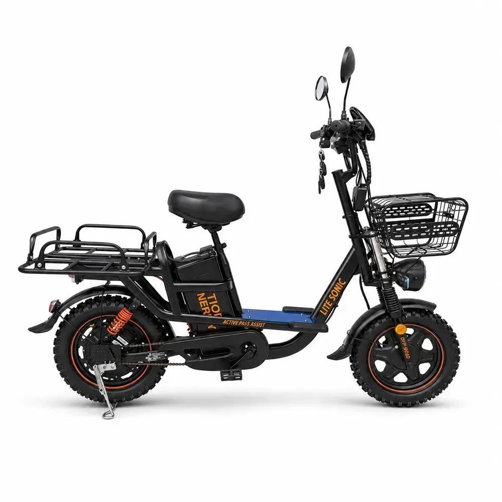 Електровелосипед IDemo Lite SONIC 1250W 60V 32Ah, 16"