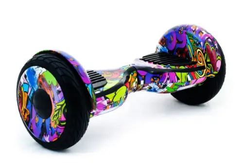 Гіроборд Smart Balancе Wheel 10,5 Графіті Фіолет