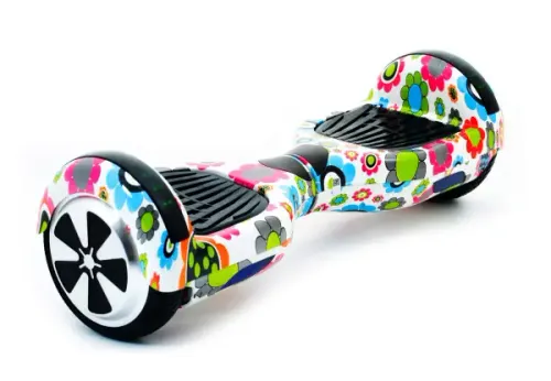 Гіроборд Smart Balancе Wheel 6.5 Квіти