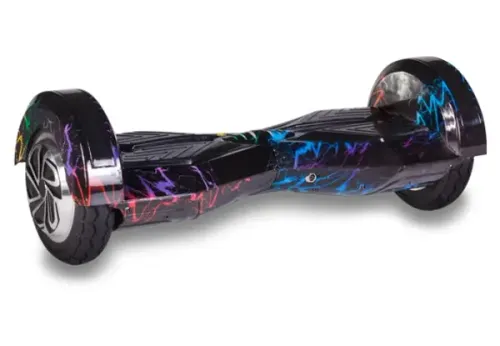 Гіроборд Smart Balancе Wheel 8 Блискавка Кольорова