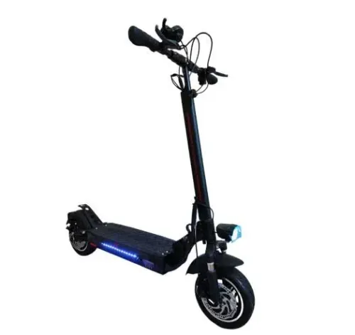 Електросамокат Crosser T4 PRO Pneumatic без сидіння Чорний