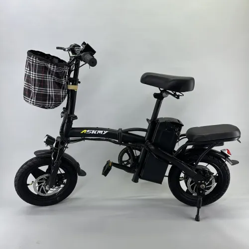 Електровелосипед Askmy 14" 500w 48v 13аh чорний 