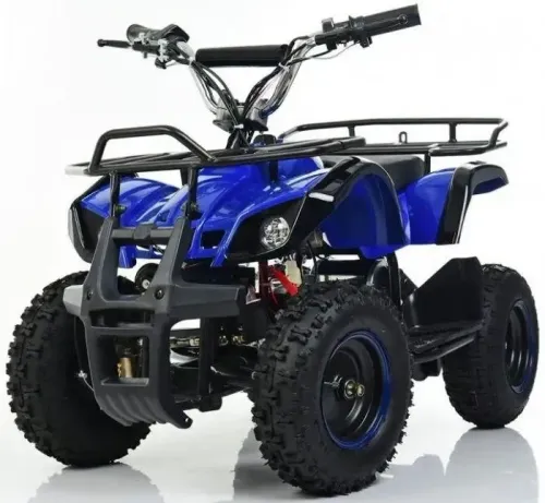 Підлітковий Електроквадроцикл Crosser 1000W/36V Синій