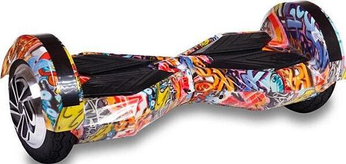 Гіроборд Smart Balancе Wheel 8 Графіті Оранж