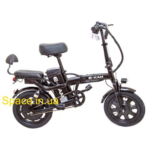Електровелосипед E-Kam KM-E8 Pro plus 1000w 48v 15ah