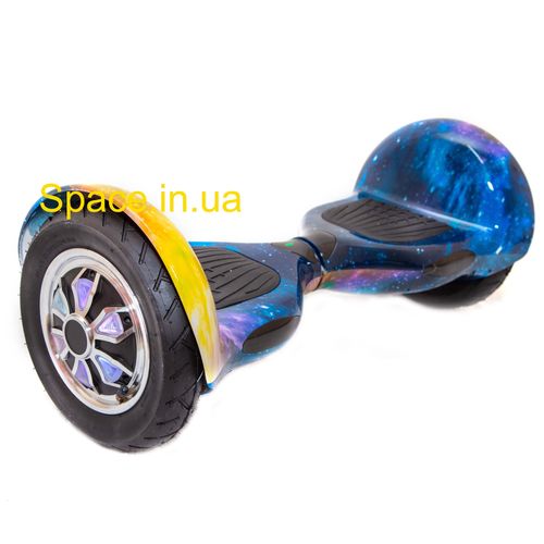 Гіроборд Smart Balance 10 Галактика з підсвіткою