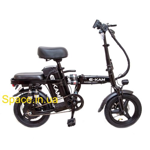 Електровелосипед E-Kam KM-E8 Pro plus 1000w 48v 15ah