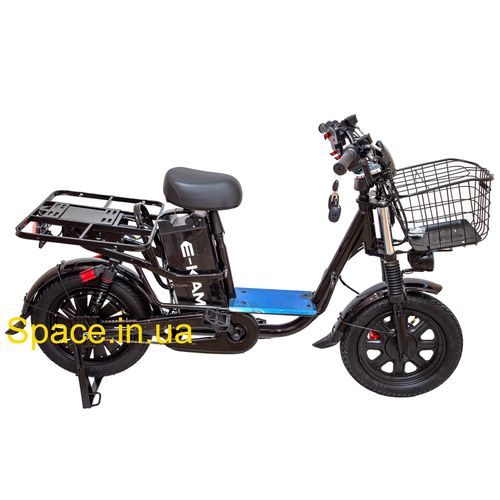 Електровелосипед вантажний E KAM KM-E62 (2000W, 60V 30Ah, 16", до 200 кг, до 85 км)
