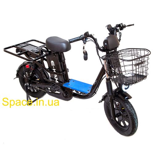 Вантажний електровелосипед E-Kam KM-E61 2000W / 60V / 21Ah