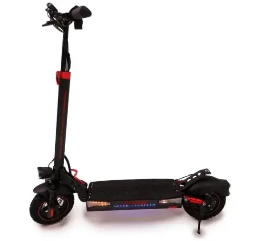 Електросамокат Crosser T4 TURBO Pneumatic без сидіння Чорний