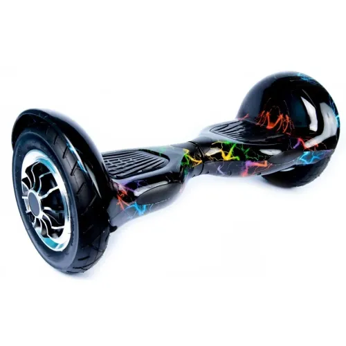 Гіроборд Smart Balancе Wheel 10 Блискавка Кольорова