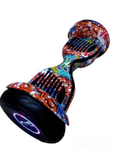 Гіроборд Smart Balancе Wheel Elite Lux 10,5 Графіті Оранж