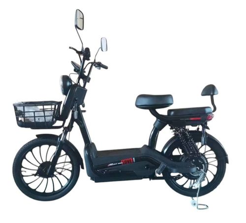 Електричний велосипед Crosser CR3 60V 20Ah (600w) Дискові передні гальма Чорний