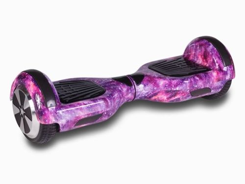Гіроборд Smart Balancе Wheel 6.5 Фіолетовий космос