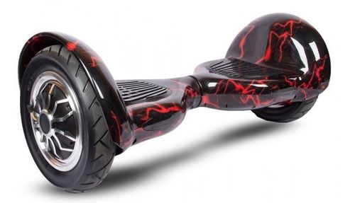 Гіроборд Smart Balancе Wheel 10 Блискавка червона