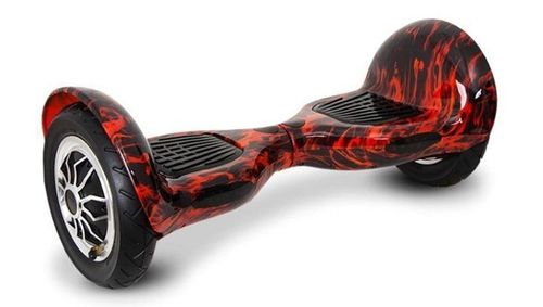 Гіроборд Smart Balancе Wheel 10 Полум'я