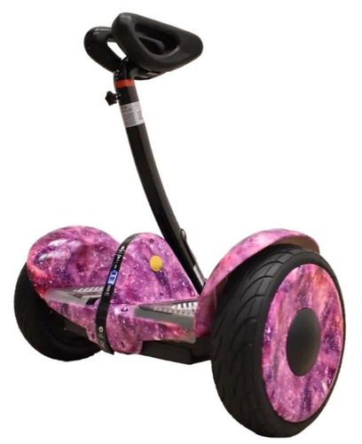 Гіроскутер Segway Ninebot Mini Фіолетовий космос 54v Samsung