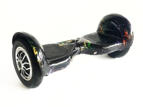 Гіроборд Smart Balancе Wheel 10 NEW Блискавка Кольорова