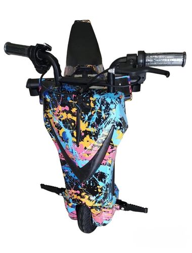 Дрифт-карт Drift-Trike MiniPro mi t02 500w Кольоровий хіп-хоп