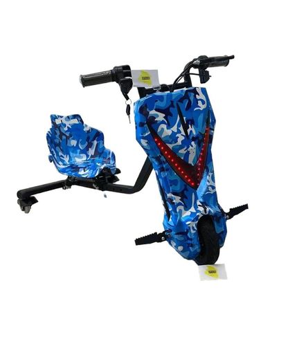 Дрифт-карт Windtech MiniPro 500w Камуфляж синій