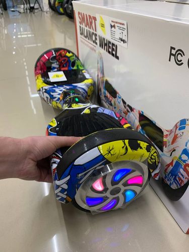 Гіроборд Smart Balancе Wheel 6.5 Хіп Хоп з підсвіткою