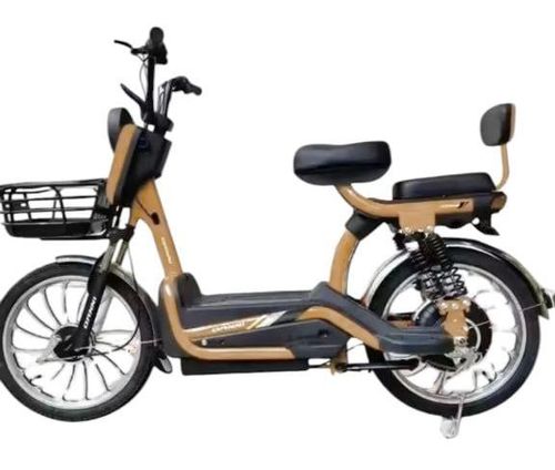 Електричний велосипед Crosser CR3 60V 20Ah (600w) Дискові передні гальма Бежевий