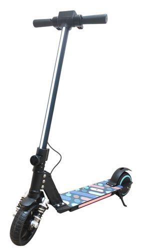 Дитячий електросамокат Bolttec Kids Max з переднім амортизатором Чорний 2025р