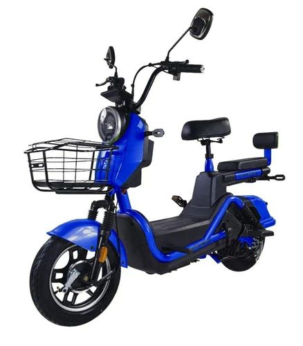 Електричний велосипед Crosser CR2 60V 24Ah (800w) Синій