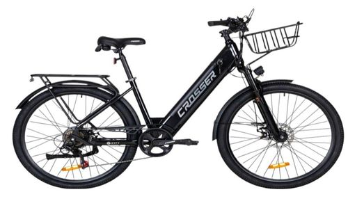 Електровелосипед Crosser E-City 26" (500W/48V/10.4Ah)