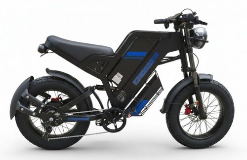 Електровелосипед Crosser E-GT20 20" (60V/1500W/25Ah) — Модель 2026 року